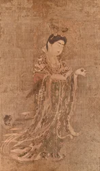 Portrait of Kichijoten